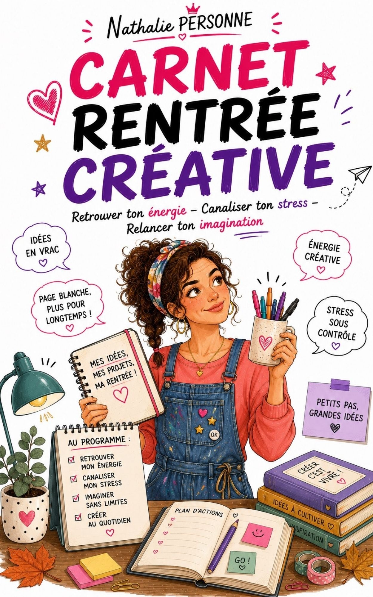 Carnet de rentrée créative - Nathalie Personne