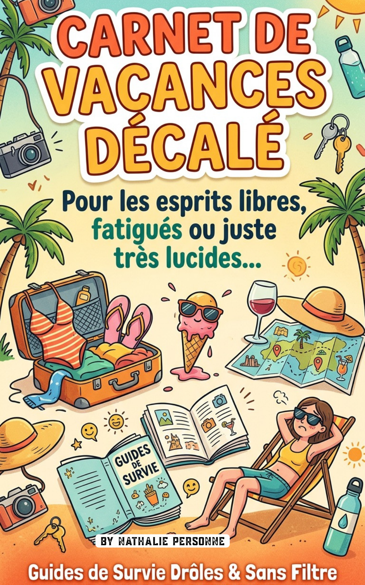 Carnet de vacances décalé - Nathalie Personne