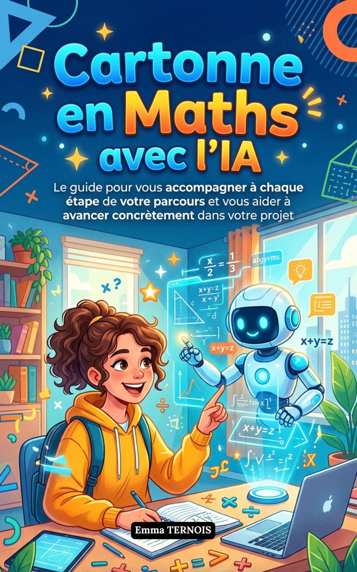 Cartonne en maths avec l'IA - Emma Ternois
