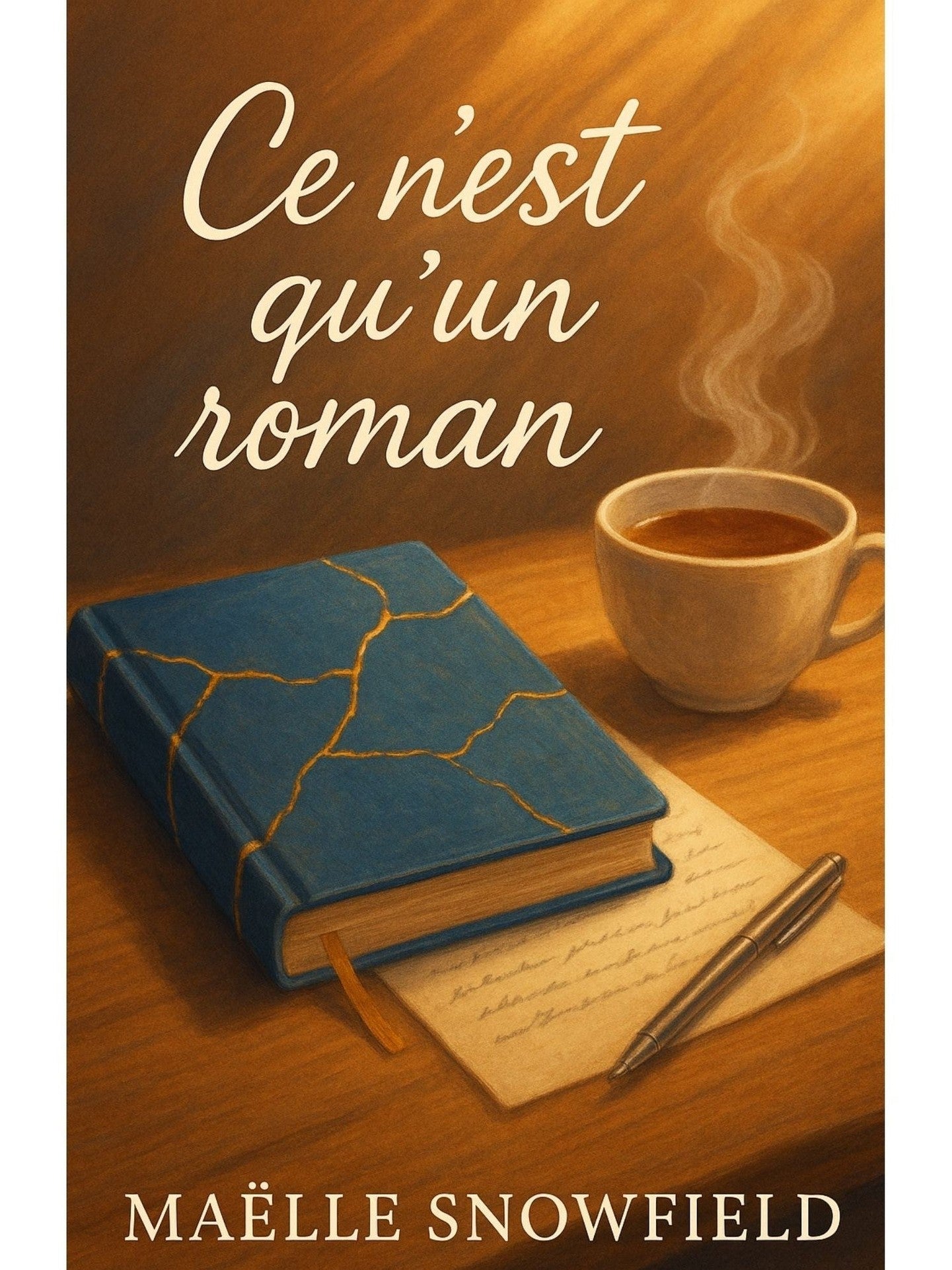 Ce n'est qu'un roman - Maelle Snowfield