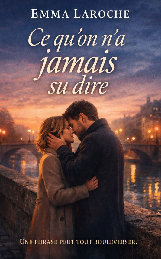 Ce qu'on n'a jamais su dire  - Emma Laroche