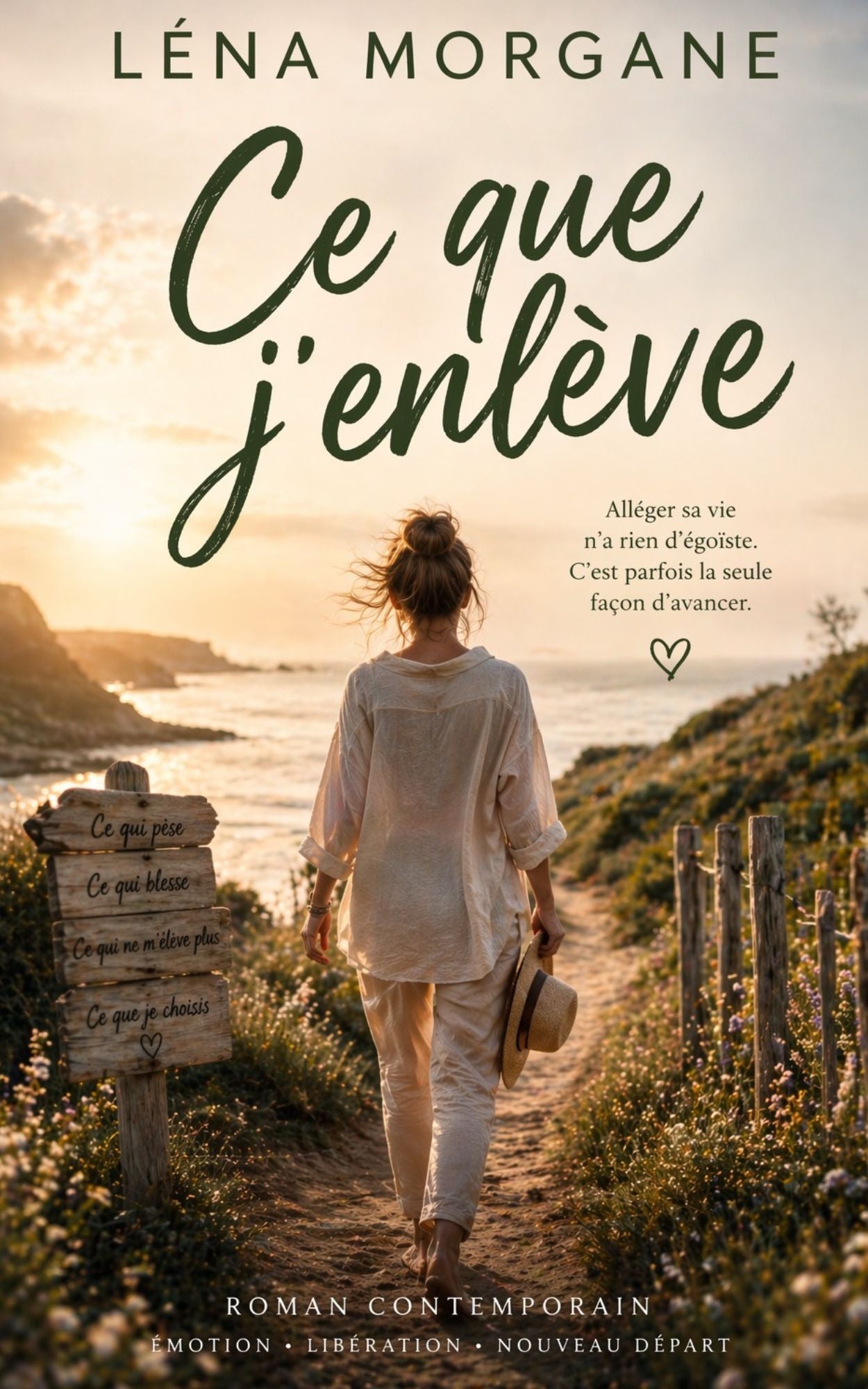 Ce que j'enlève - Lena Morgane