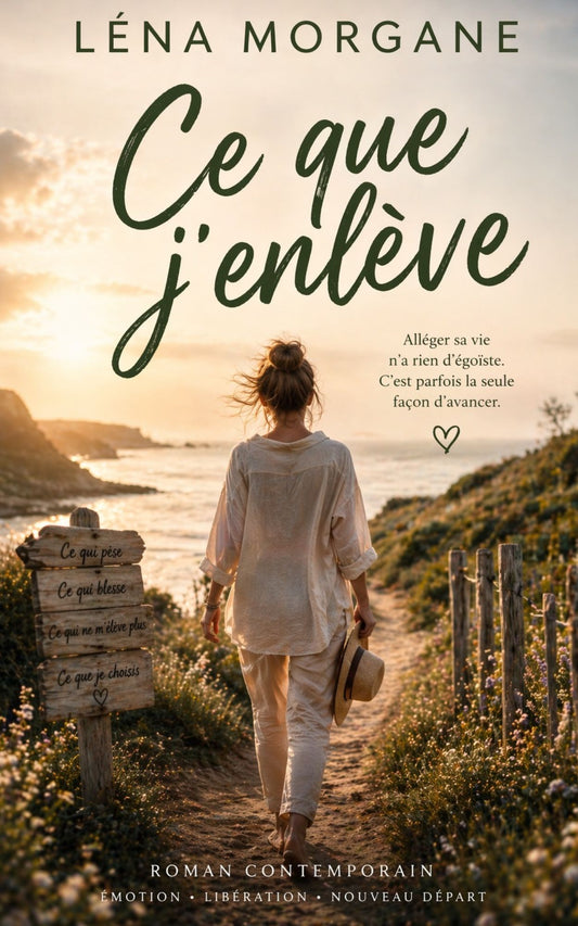 Ce que j'enlève - Lena Morgane