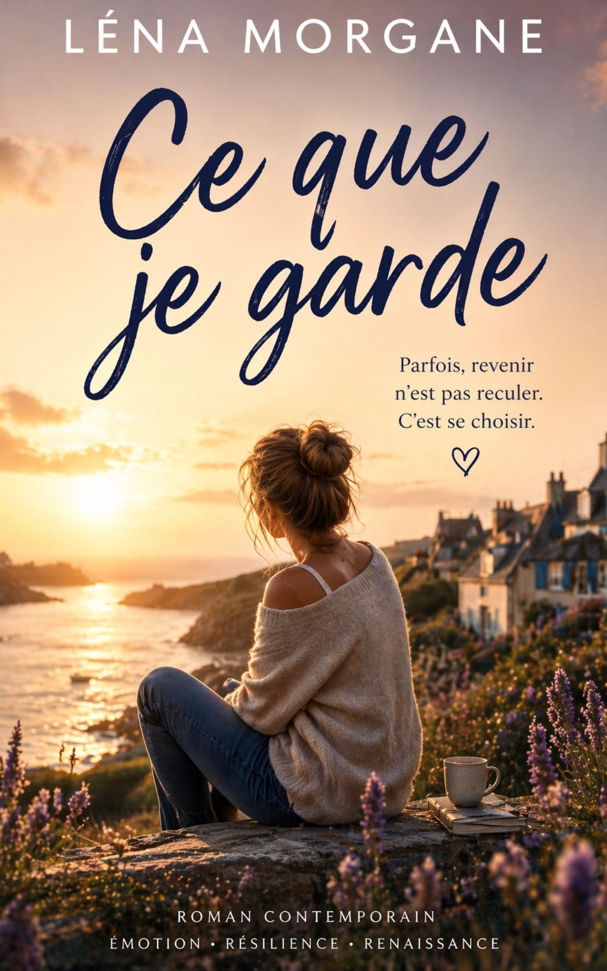 Ce que je garde - Lena Morgane