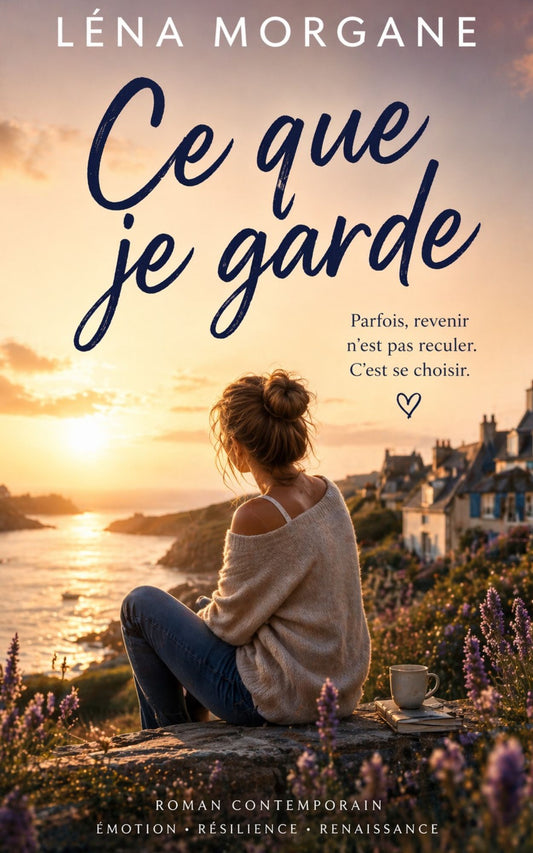 Ce que je garde - Lena Morgane