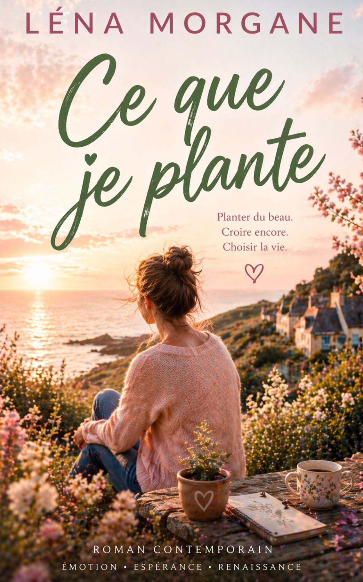 Ce que je plante - Léna Morgane