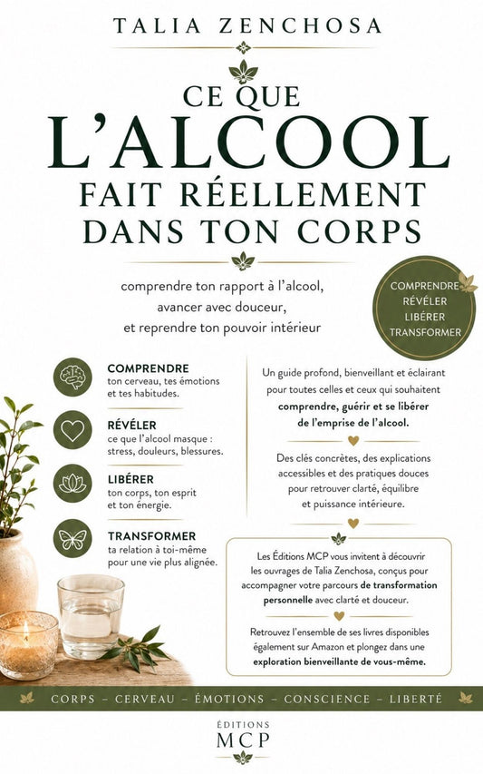 Ce que l'alcool fait réellement dans ton corps - Talia Zenchosa