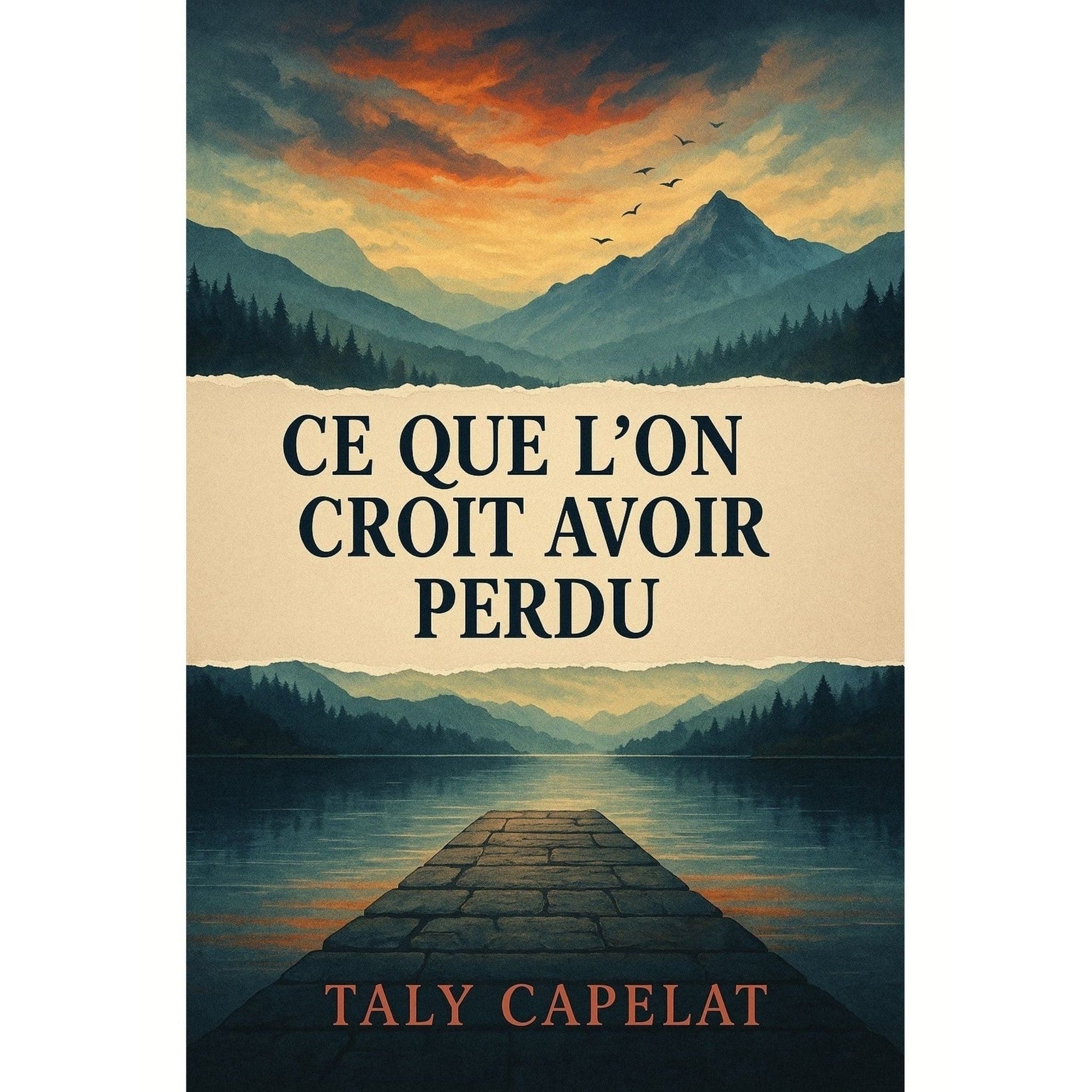 Ce que l'on croit avoir perdu - Taly Capelat