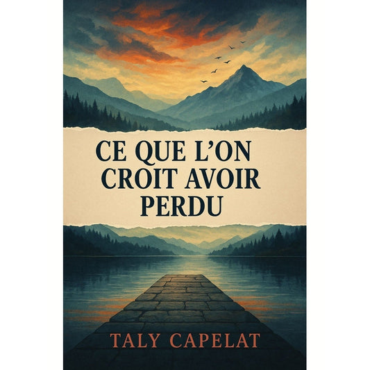 Ce que l'on croit avoir perdu - Taly Capelat