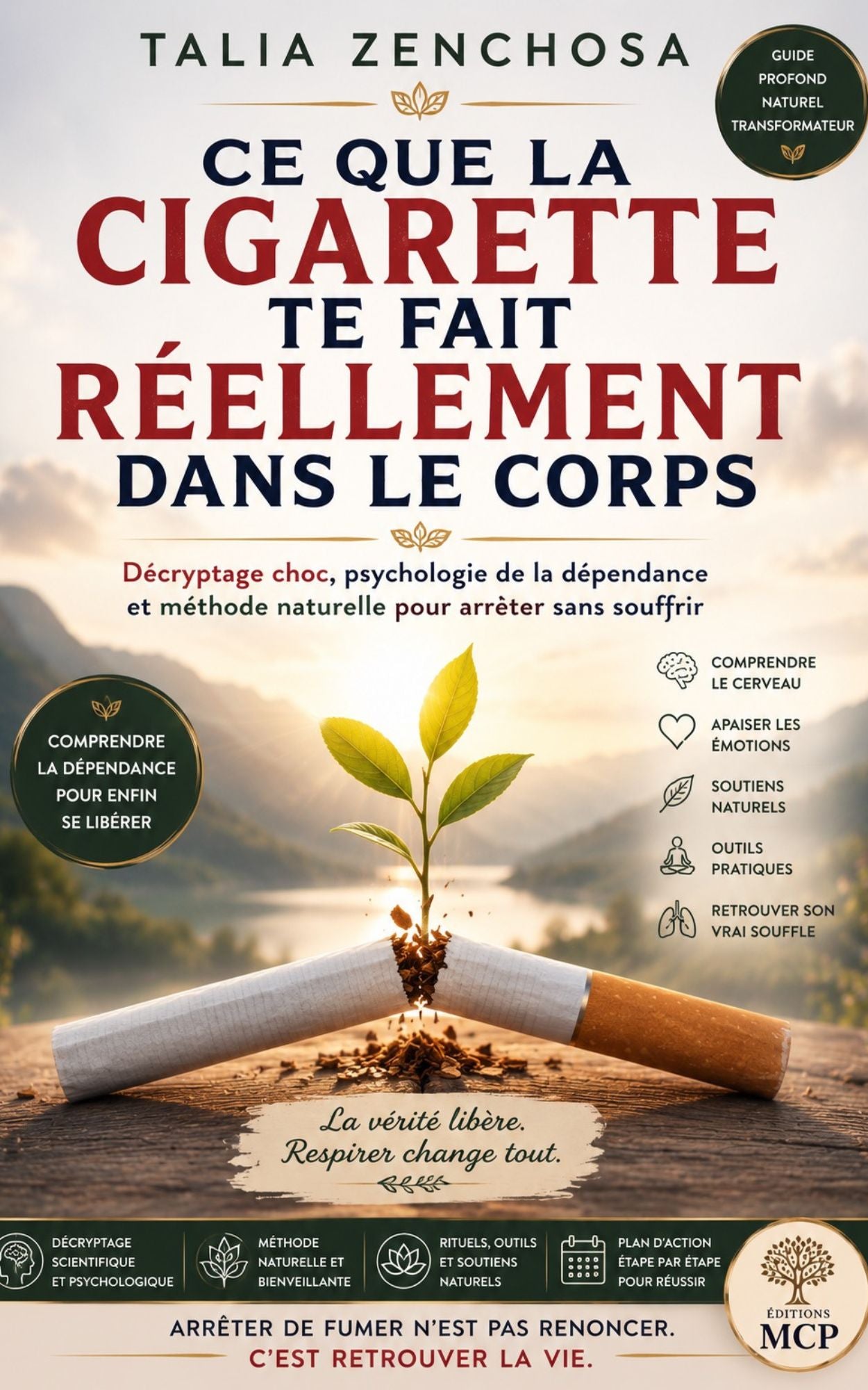 Ce que la cigarette te fait réellement dans le corps - Talia Zenchosa