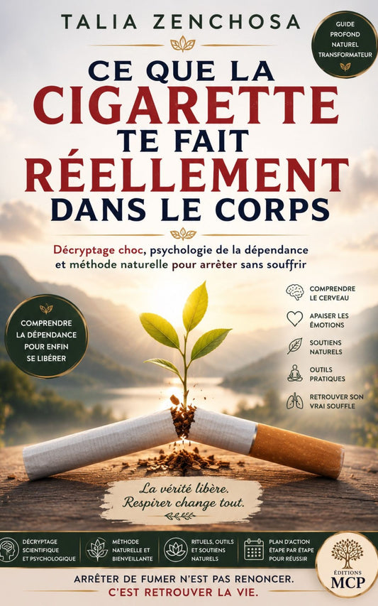 Ce que la cigarette te fait réellement dans le corps - Talia Zenchosa