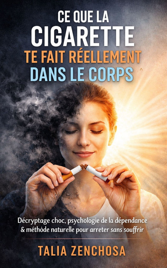Ce que la cigarette te fait réellement dans le corps - Talia Zenchosa
