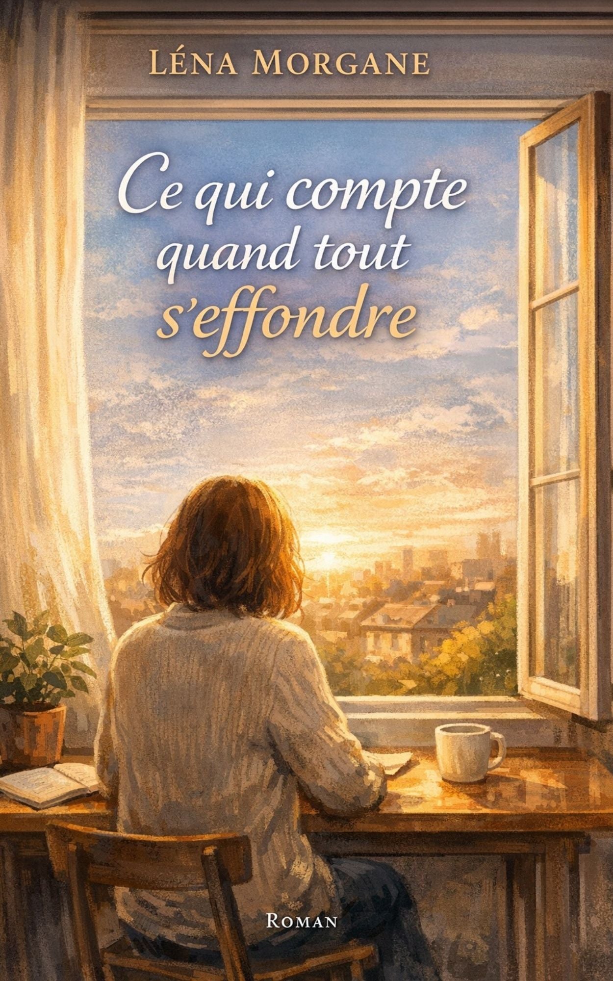 Ce qui compte quand tout s'effondre - Léna Morgane