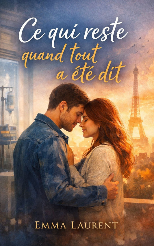 Ce qui reste quand tout a été dit - Emma Laurent