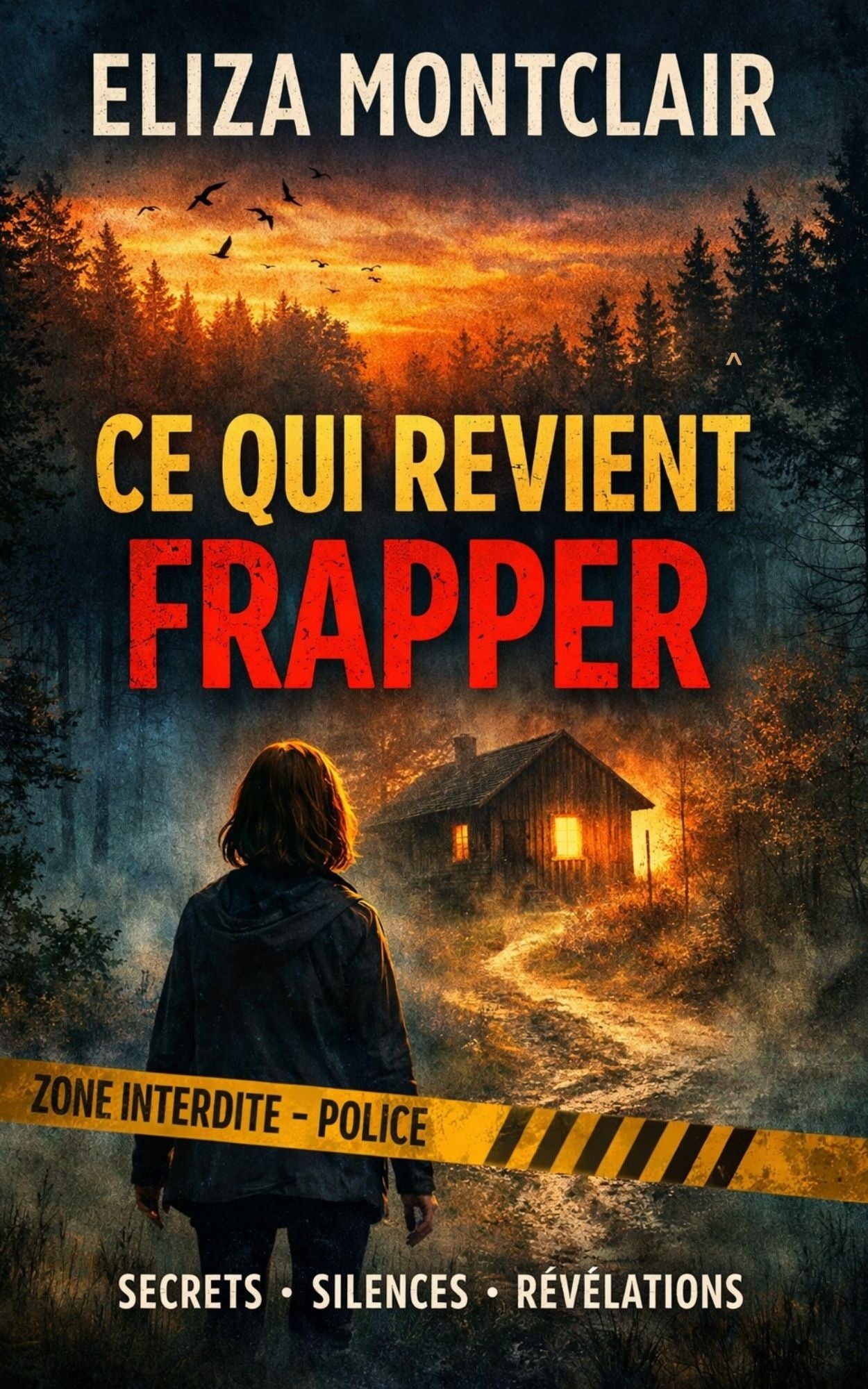 Ce qui revient frapper - Eliza Montclair