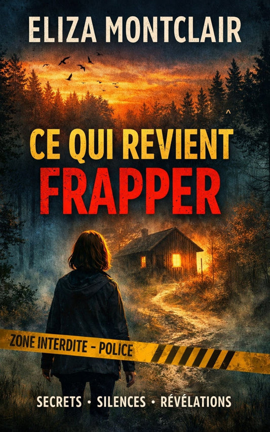 Ce qui revient frapper - Eliza Montclair