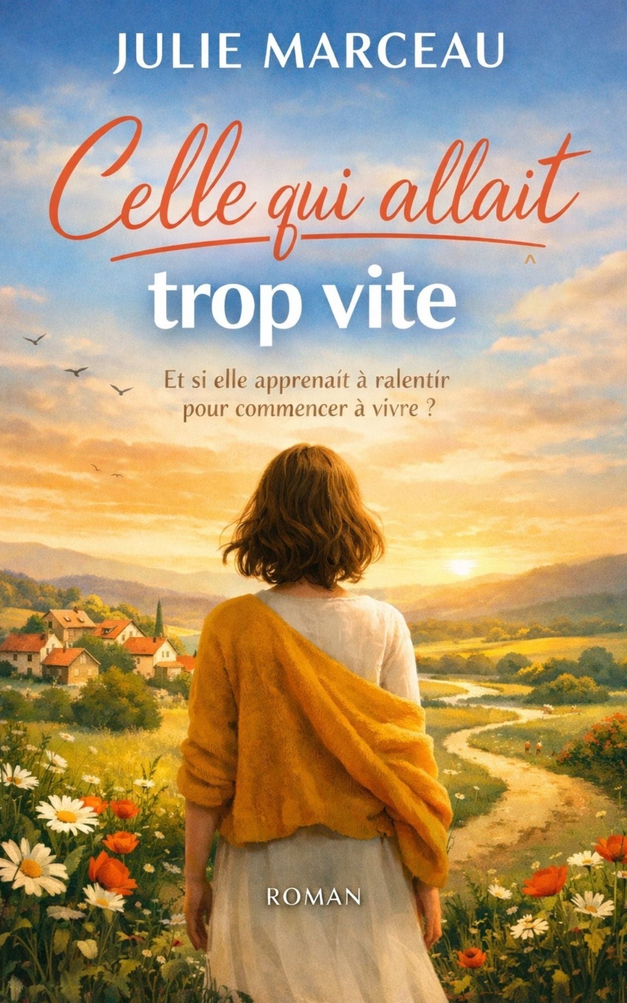 Celle qui allait trop vite - Julie Marceau