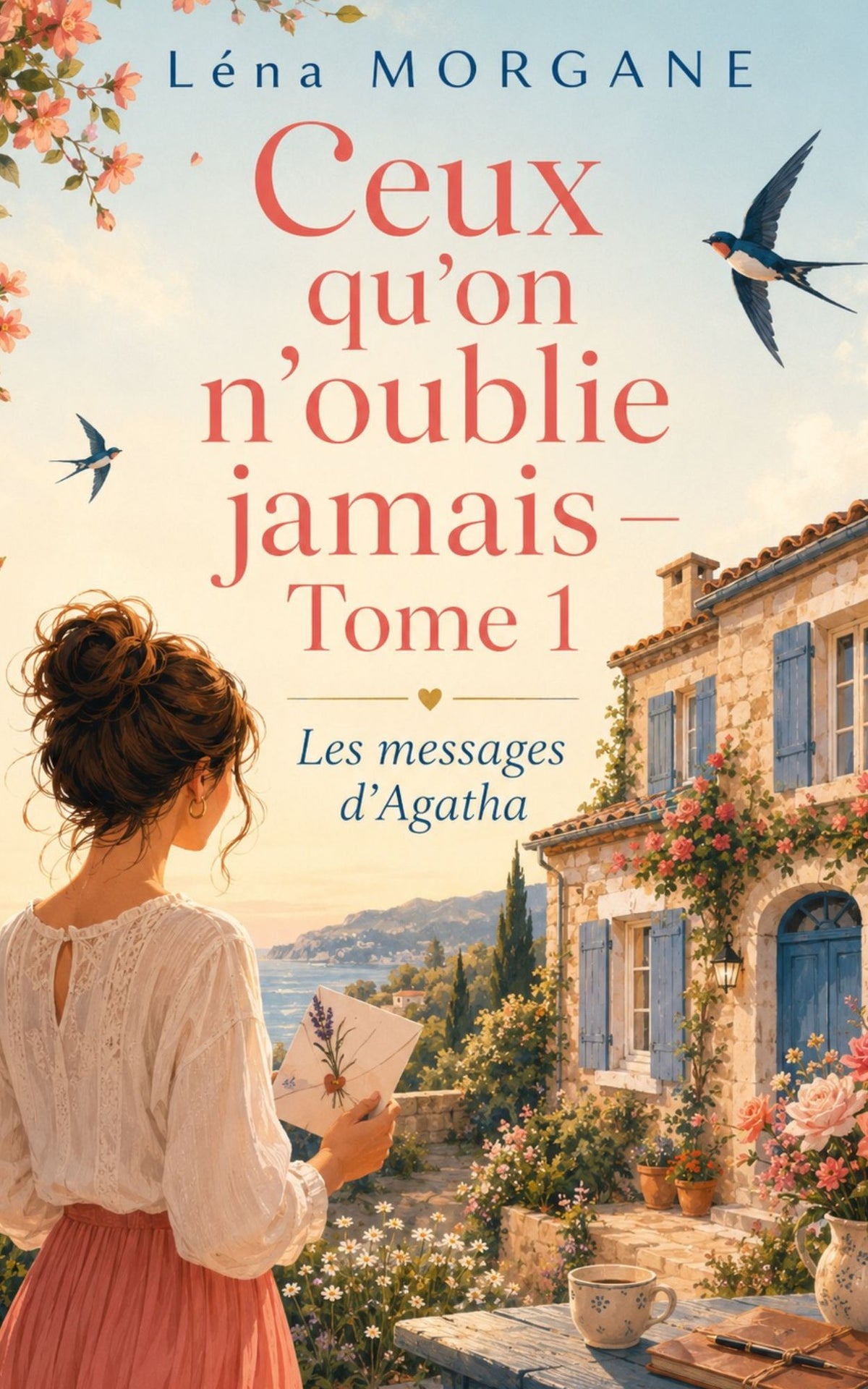 Ceux qu'on n'oublie jamais - Tome 1 - Les messages d'Agatha - Léna Morgane