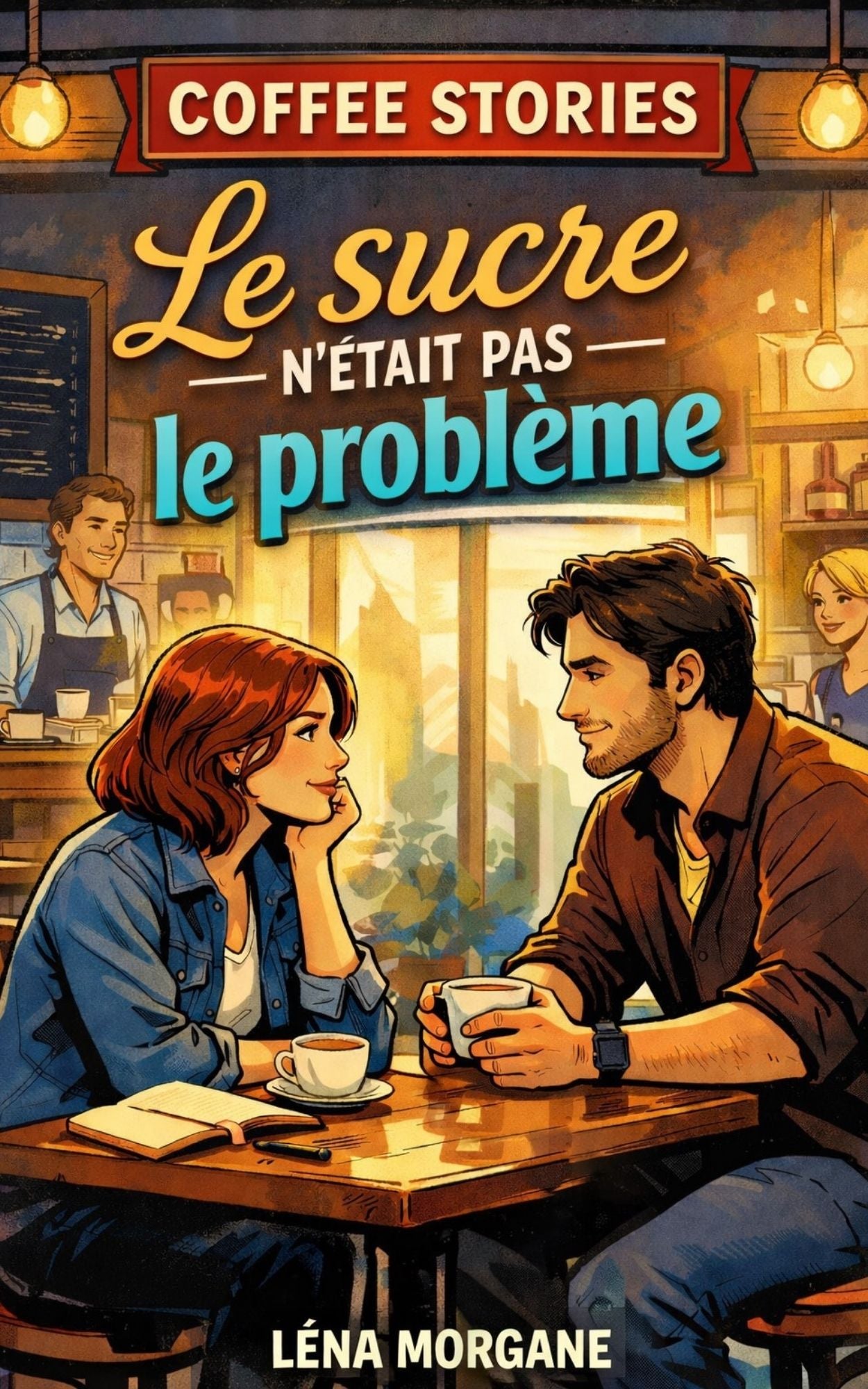 Coffee stories - Le sucre n'était pas le problème - Léna Morgane