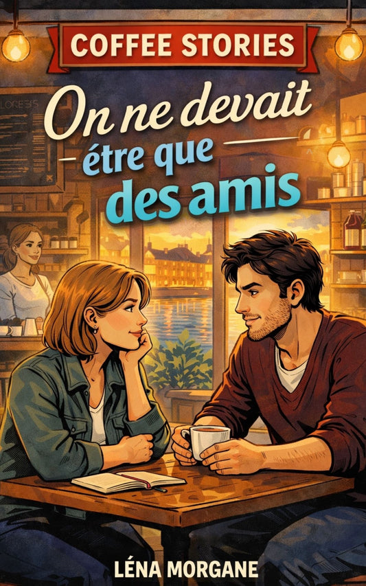 Coffee stories - On ne devait être que des amis - Léna Morgane