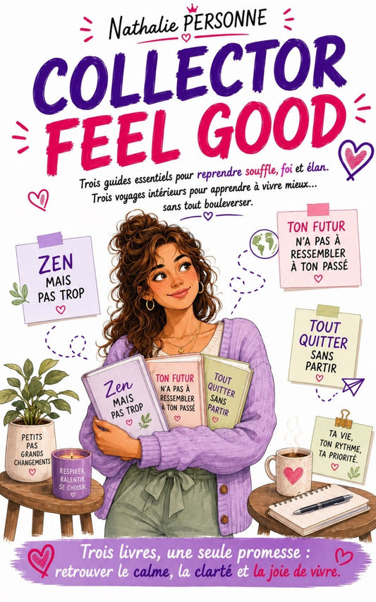 Collector feel good - Guides essentiels pour reprendre souffle -Nathalie Personne
