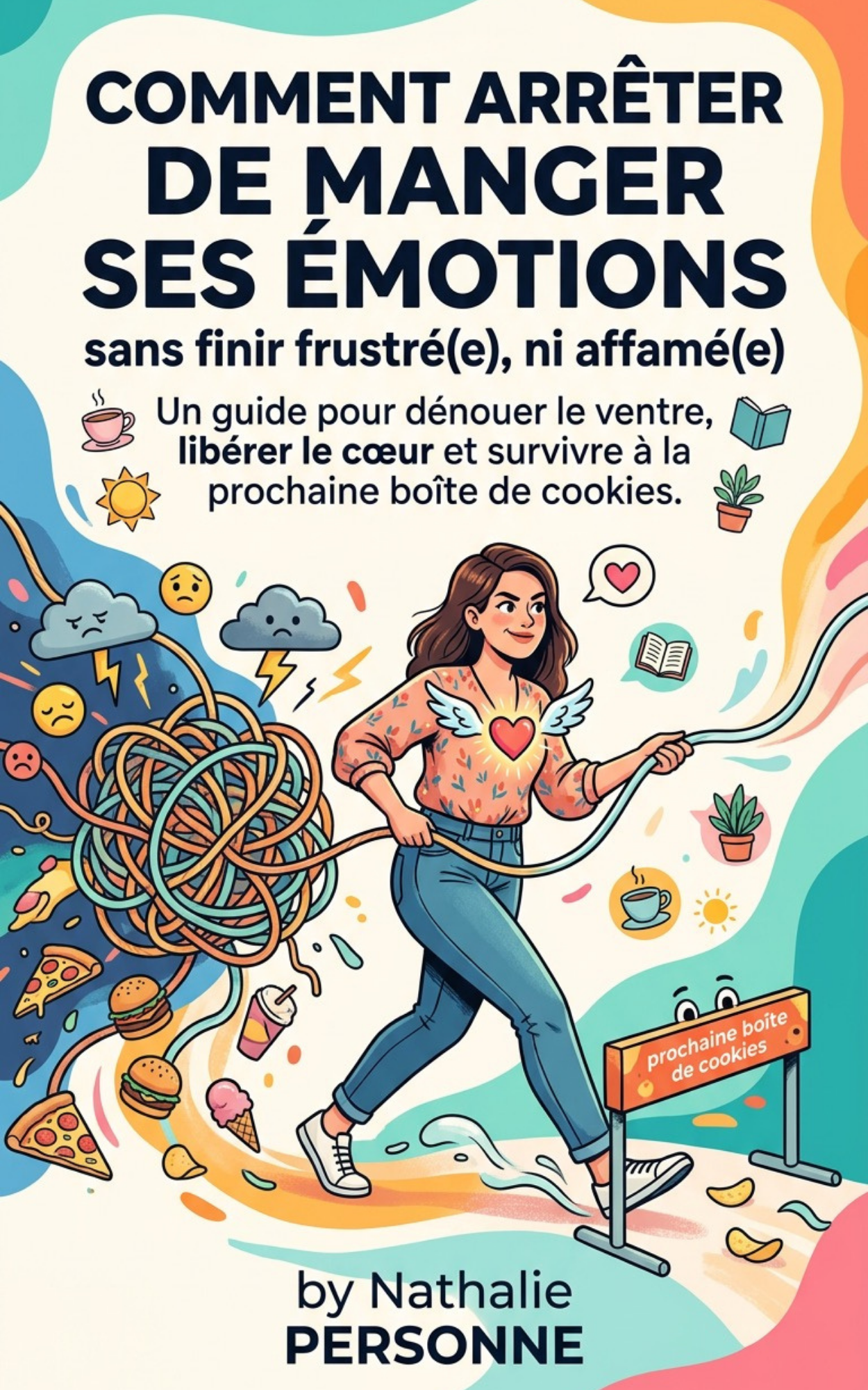 Comment arrêter de manger ses émotions – sans finir frustré(e), ni affamé(e) - Nathalie Personne