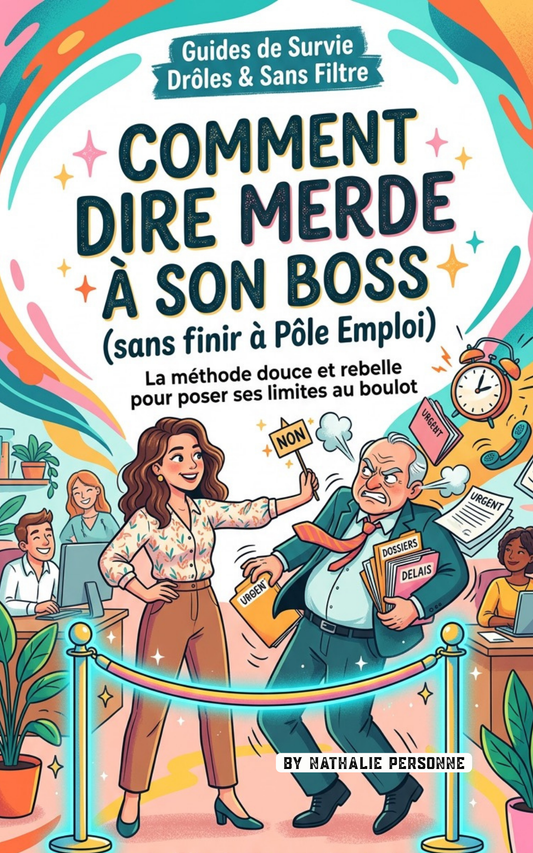 Comment dire merde à son boss (sans finir à Pôle Emploi) - Nathalie Personne