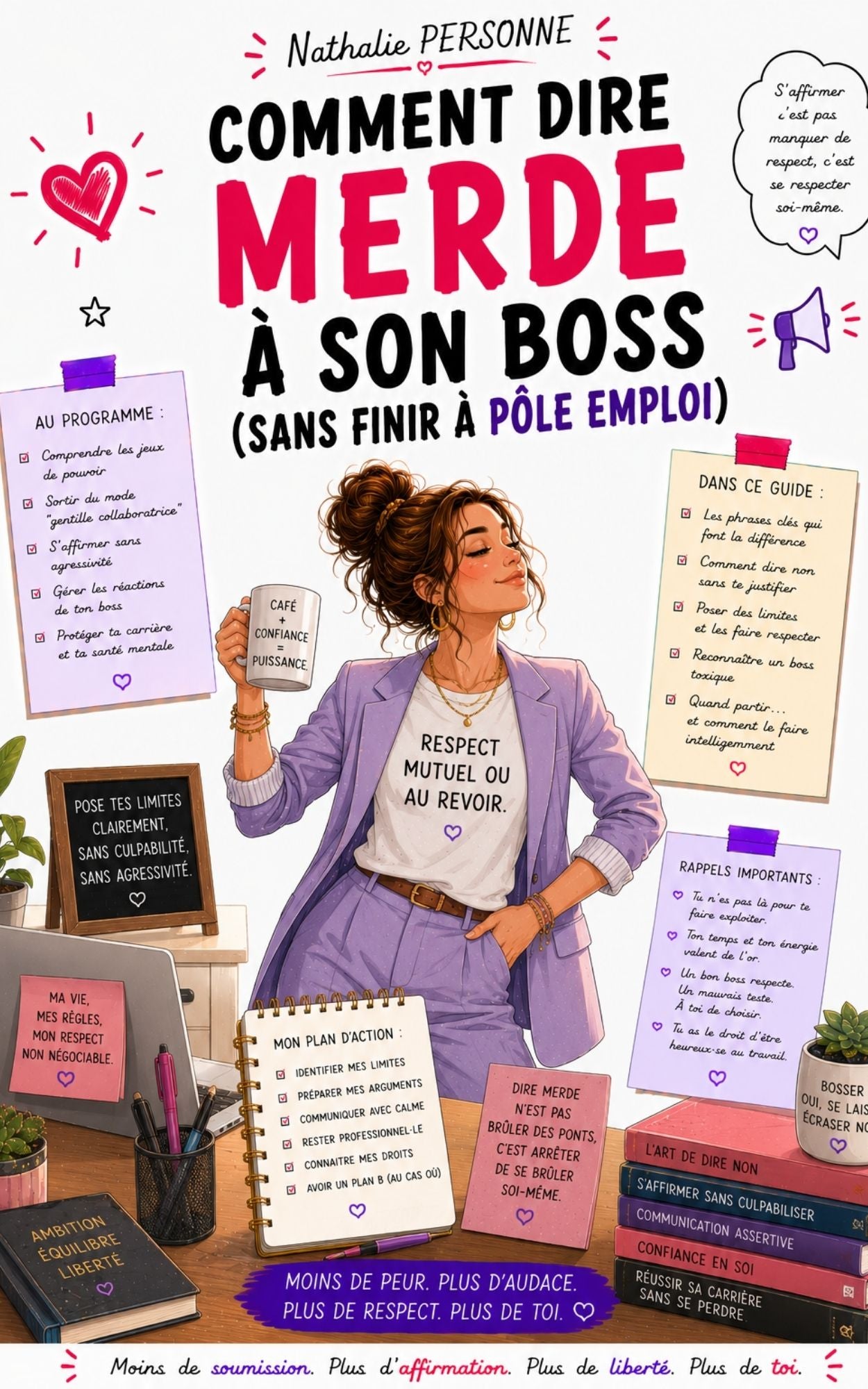 Comment dire merde à son boss (sans finir à Pôle Emploi) - Nathalie Personne