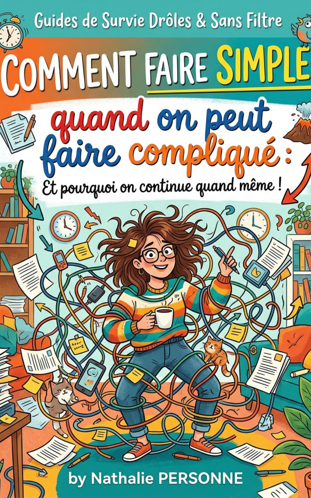 Comment faire simple quand on peut faire compliqué Et pourquoi on continue quand même ! - Nathalie Personne