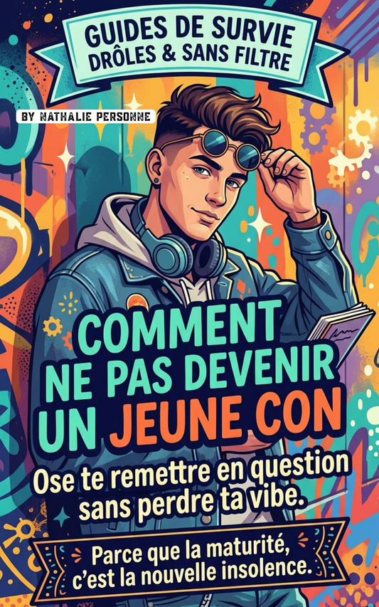 Comment ne pas devenir un jeune con - Nathalie Personne