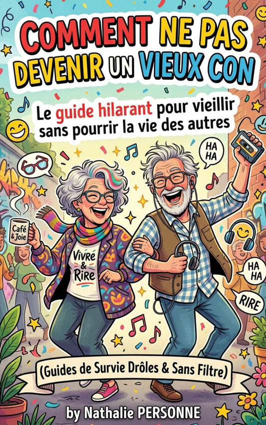 Comment ne pas devenir un vieux con  Le guide hilarant pour vieillir sans pourrir la vie des autres - Nathalie Personne