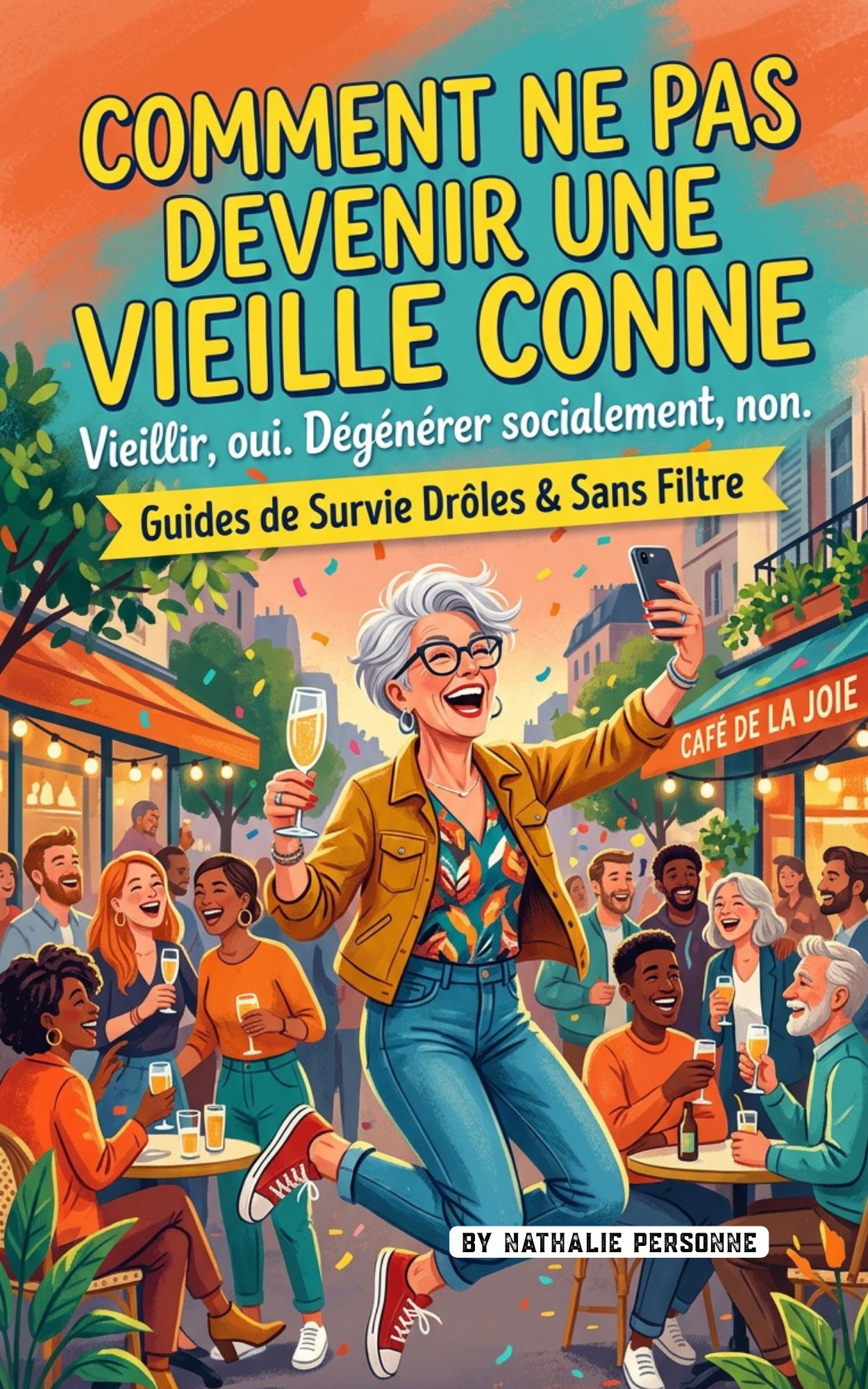 Comment ne pas devenir une vieille conne - Nathalie Personne