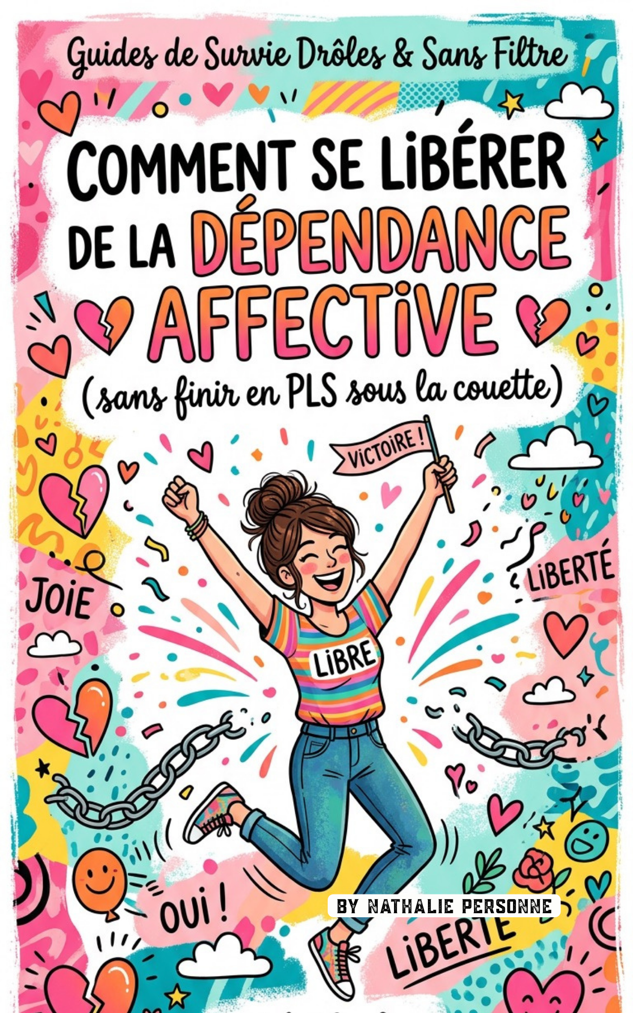 Comment se libérer de la dépendance affective (sans finir en PLS sous la couette) - Nathalie Personne