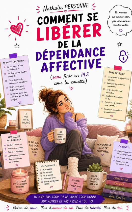 Comment se libérer de la dépendance affective (sans finir en PLS sous la couette) - Nathalie Personne