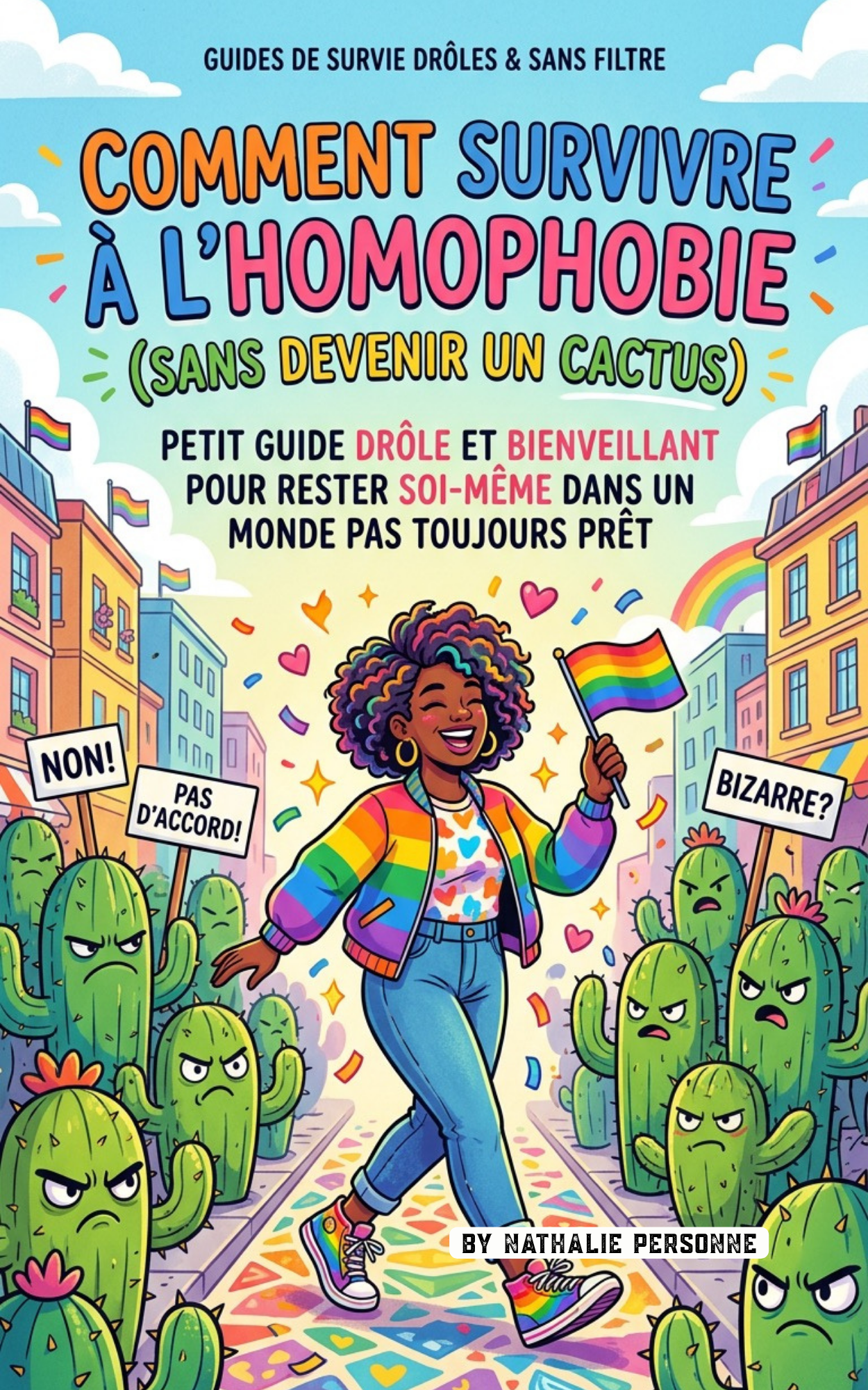 Comment survivre à l’homophobie sans devenir un cactus - Nathalie Personne