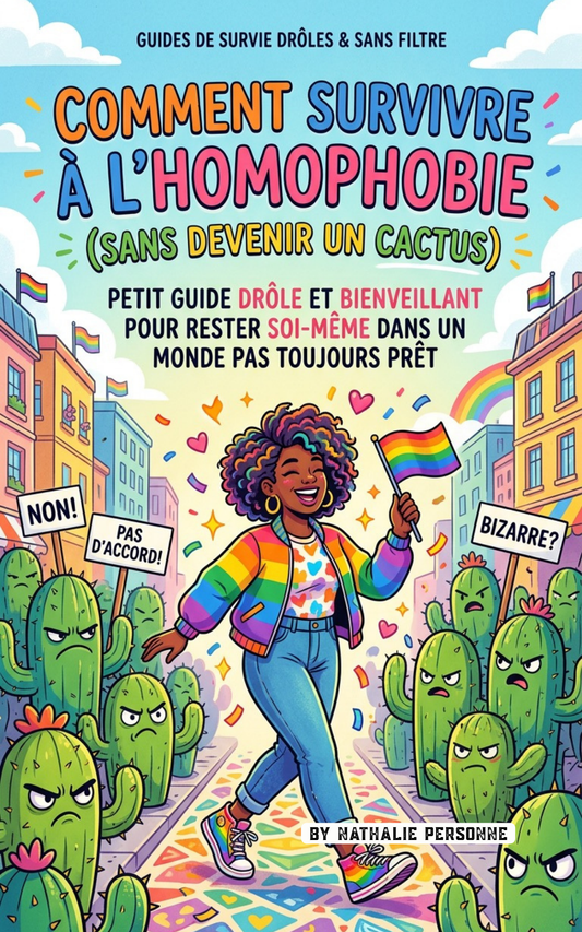 Comment survivre à l’homophobie sans devenir un cactus - Nathalie Personne
