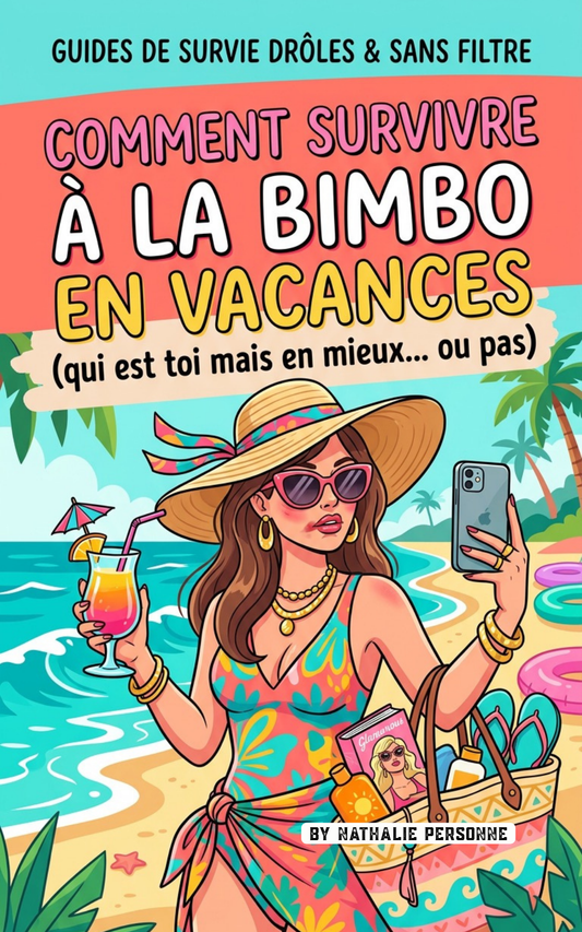 Comment survivre à la bimbo en vacances (qui est toi mais en mieux… ou pas) - Nathalie Personne