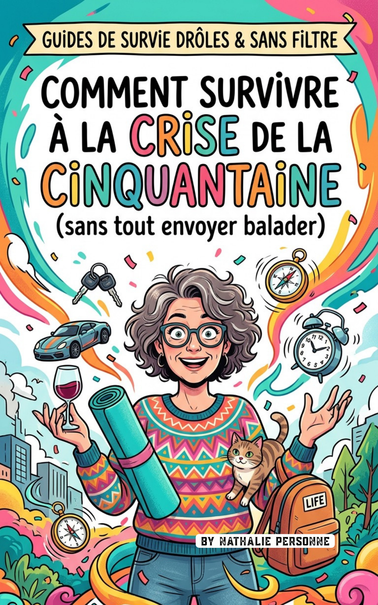 Comment survivre à la crise de la cinquantaine (sans tout envoyer balader) - Nathalie Personne