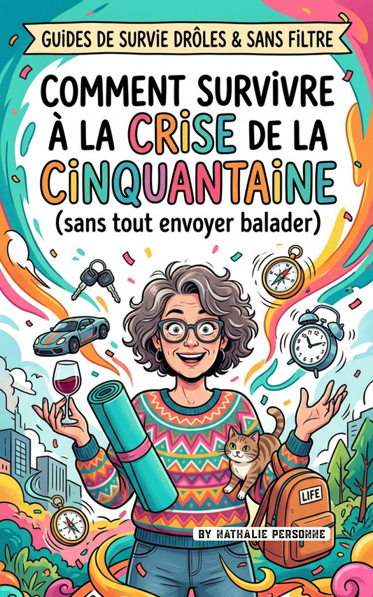 Comment survivre à la crise de la cinquantaine (sans tout envoyer balader) - Nathalie Personne