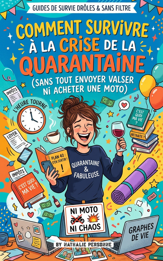 Comment survivre à la crise de la quarantaine - Nathalie Personne