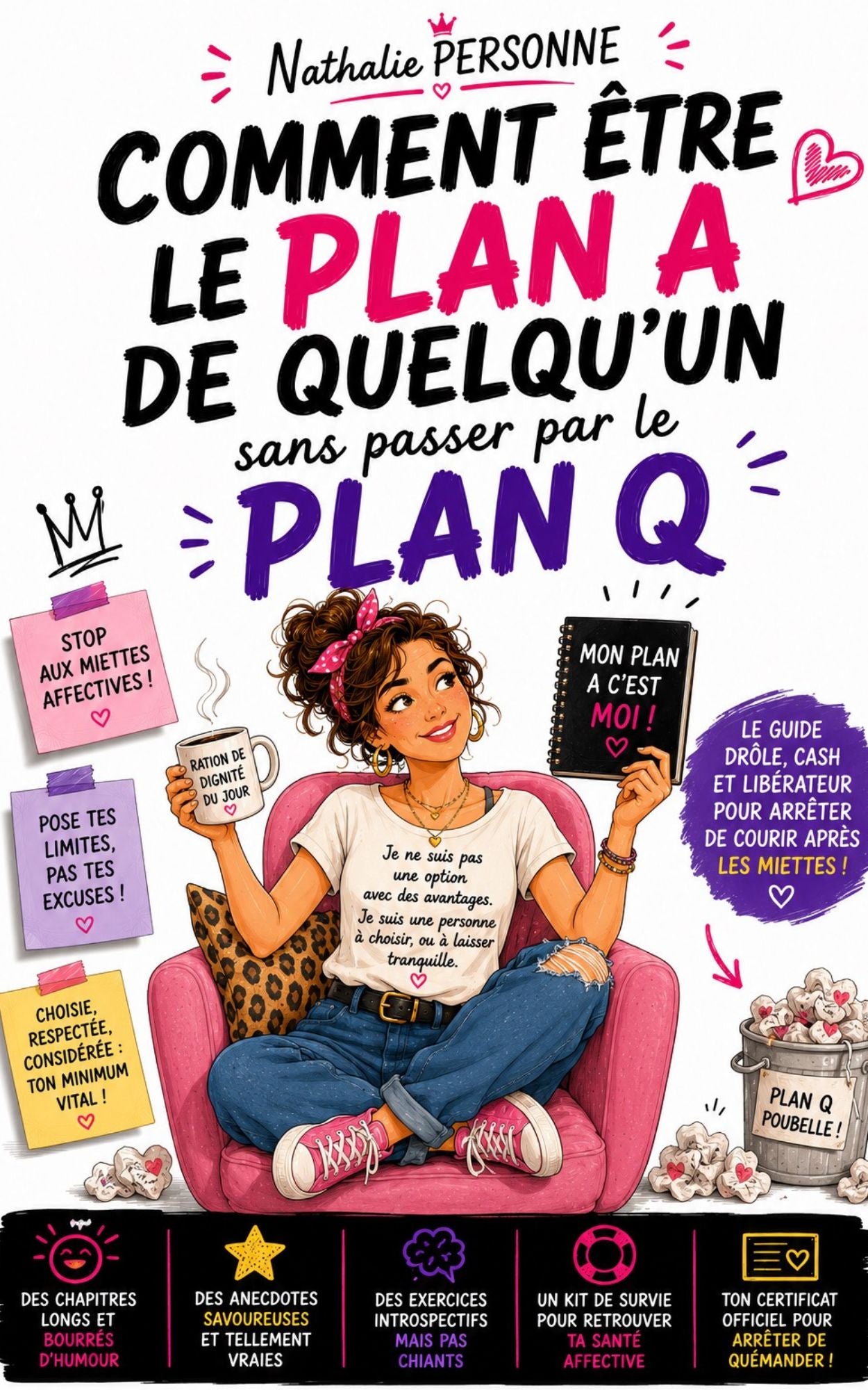 Comment être le plan A de quelqu'un sans passer par le plan Q - Nathalie Personne