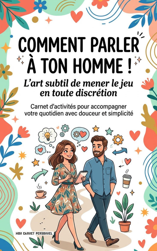 Comment parler à ton homme - Mon Carnet Personnel