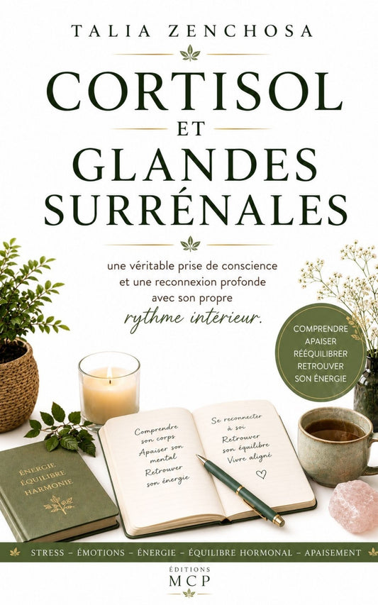 Cortisol et glandes surrénales - Prise de conscience et reconnexion profonde avec son propre rythme intérieur -Talia Zenchosa