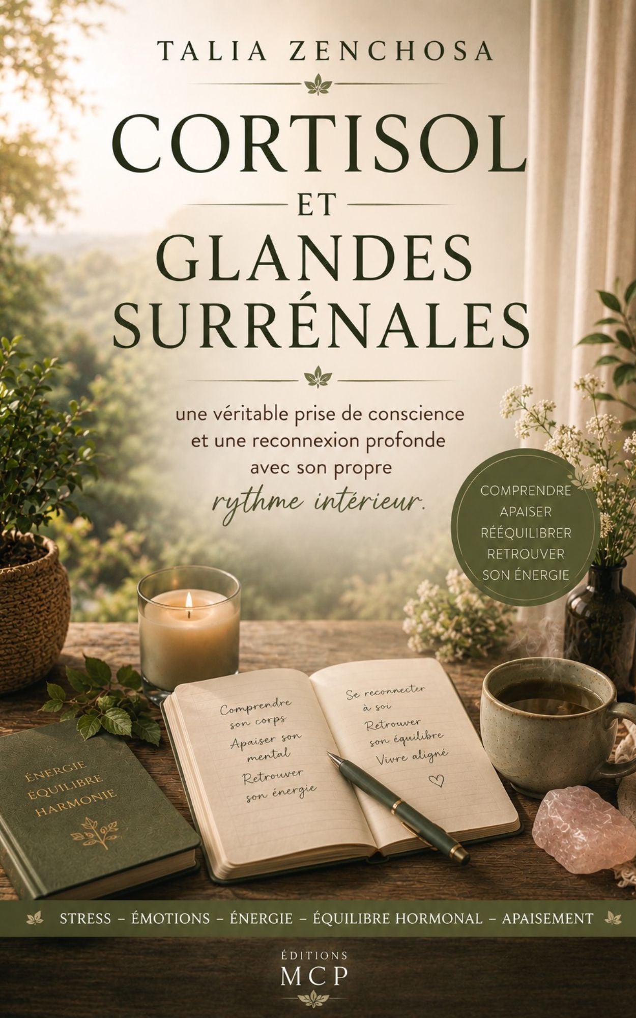 Cortisol et glandes surrénales - Une véritable prise de conscience - Talia Zenchosa