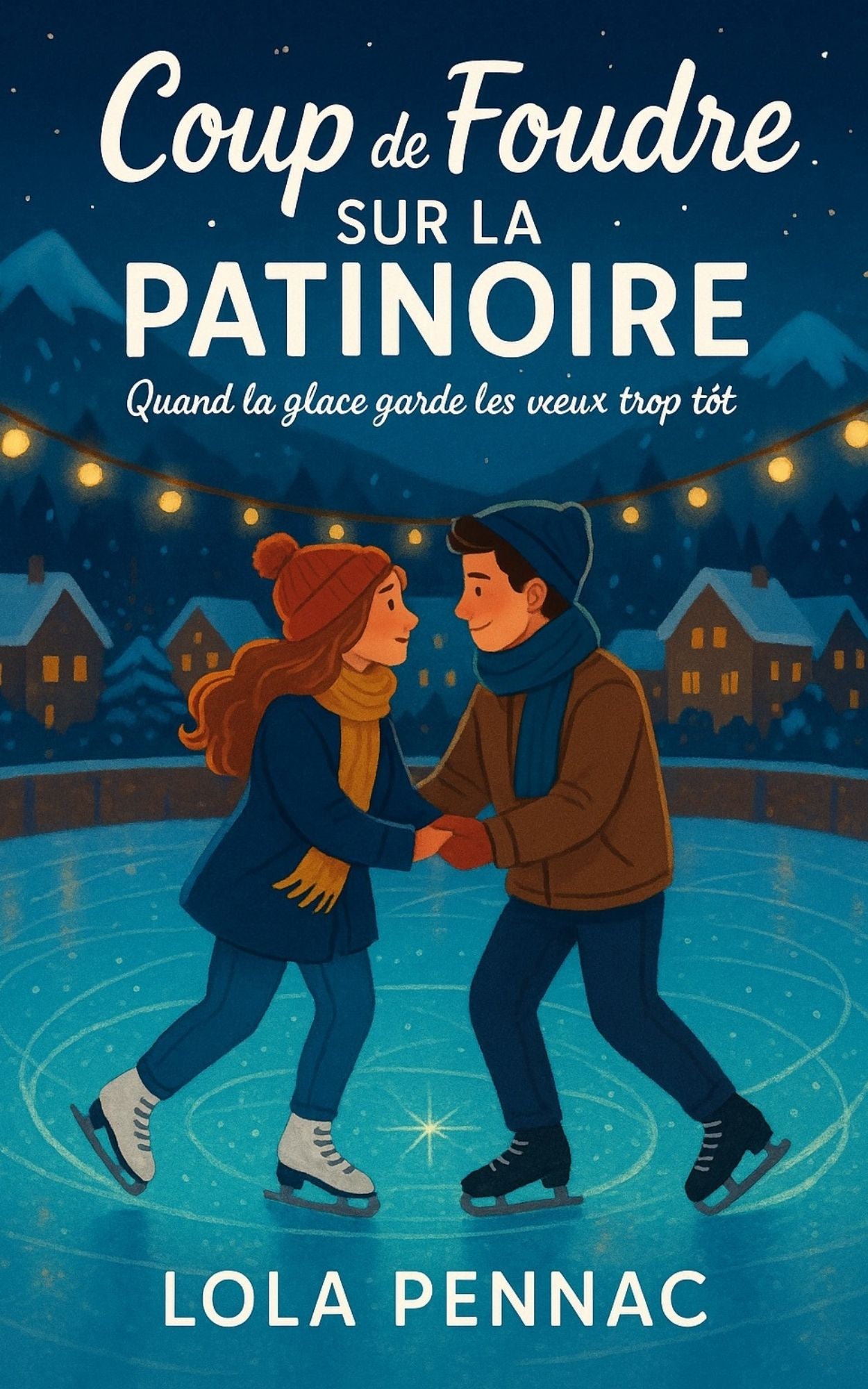 Coup de foudre sur la patinoire  - Lola Pennac