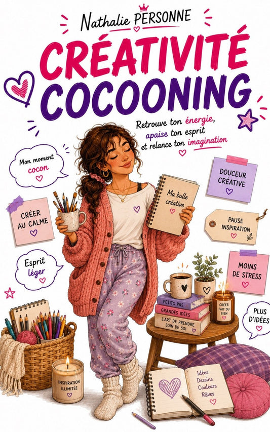 Créativité cocooning - Douceur créative - Nathalie Personne