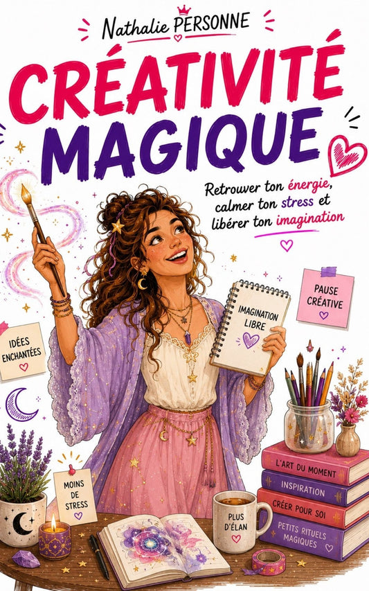 Créativité magique - Pause créative - Nathalie Personne