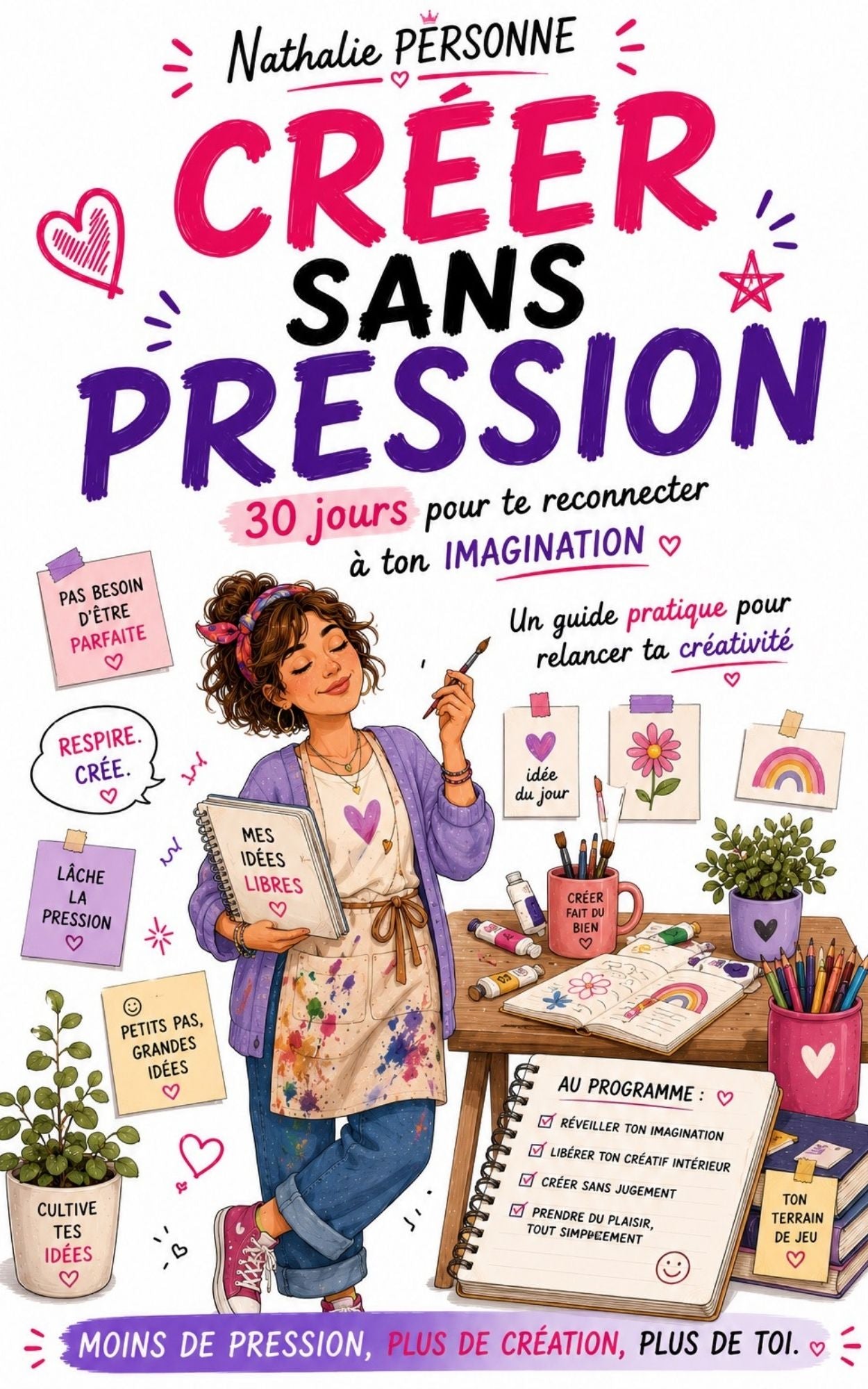 Créer sans pression  Nathalie Personne