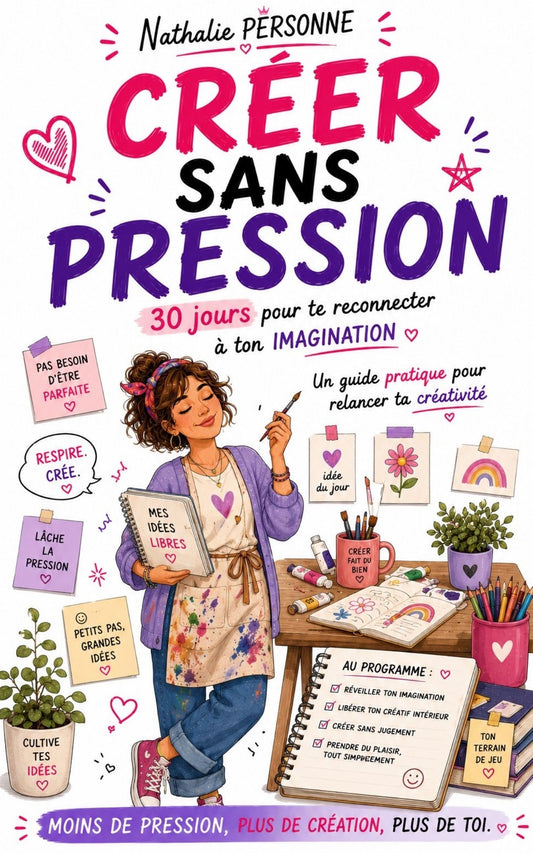 Créer sans pression  Nathalie Personne