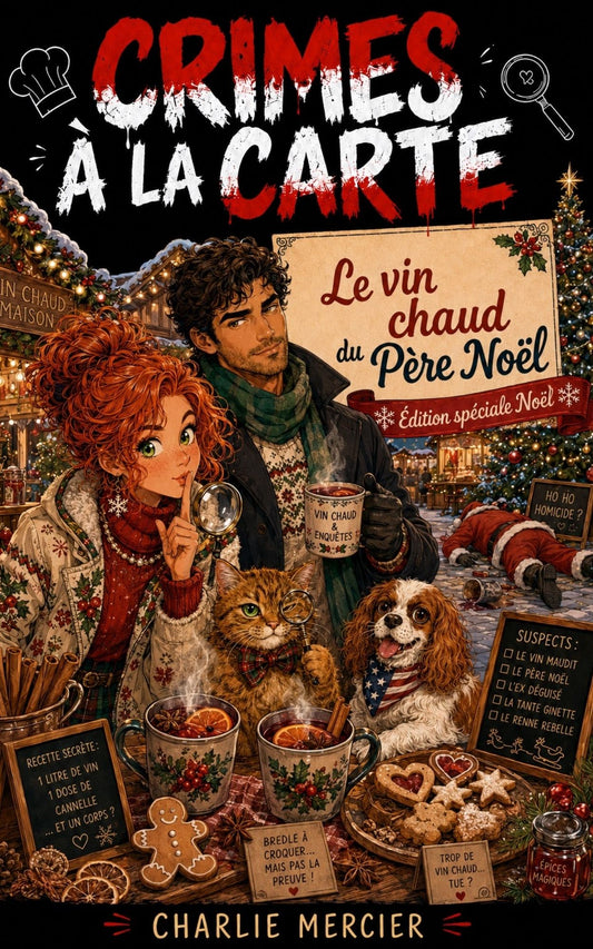 Crimes à la carte - Le vin chaud du Père Noel - Charlie Mercier 